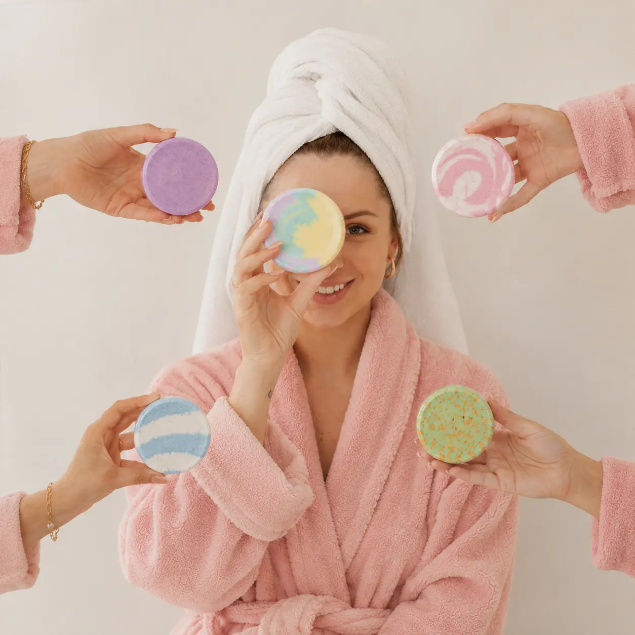 Holy Fizz Shower Steamer สำหรับ self-care routine ที่บ้าน ไม่ต้องมีอ่างอาบน้ำ